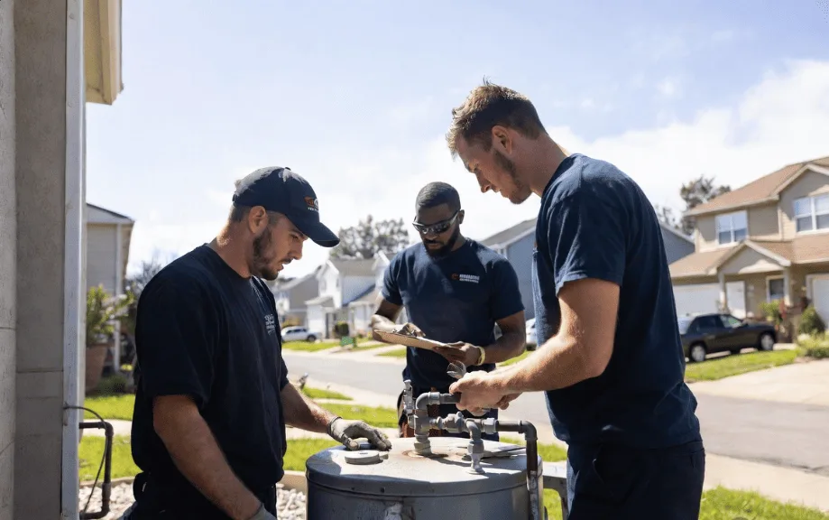 Water Heater Repair in Great Bend, KS near me